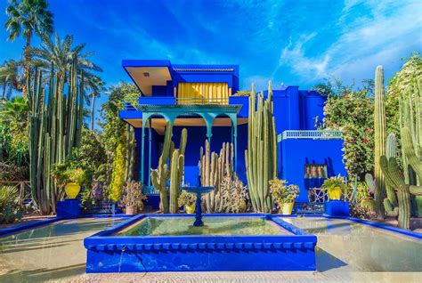 le jardin majorelle blue